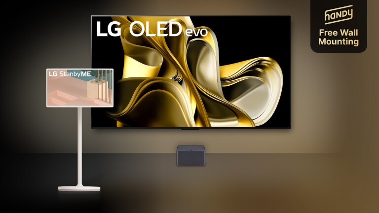  Purchase an M3 OLED TV and get a free rollable touch screen
